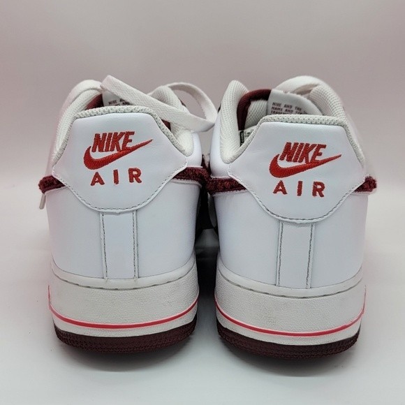 Nike AF1 Low 'Hyper Red' - Picture 4 of 6